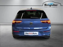 VW Golf Rabbit TSI in Anemonenblau Metallic
