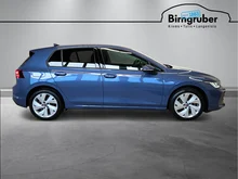 VW Golf Rabbit TSI in Anemonenblau Metallic