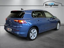 VW Golf Rabbit TSI in Anemonenblau Metallic
