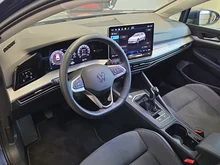 VW Golf Rabbit TSI in Anemonenblau Metallic