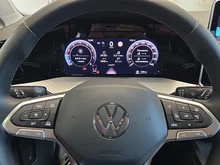 VW Golf Rabbit TSI in Anemonenblau Metallic