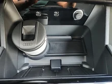 Audi A6 Sportback e-tron quattro in Daytonagrau Perleffekt