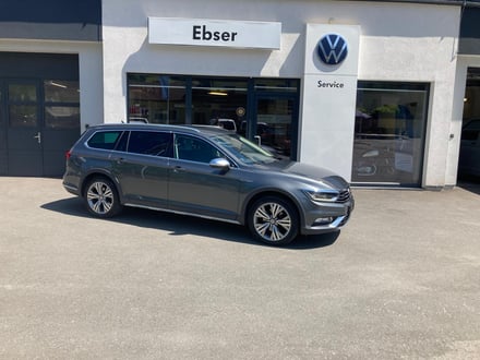 VW Passat Alltrack TDI SCR 4MOTION DSG