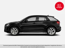 Audi Q2 30 TDI S line in MYTHOSSCHWARZ METALLIC