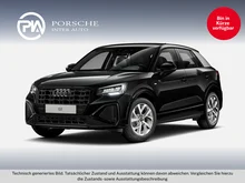 Audi Q2 30 TDI S line in MYTHOSSCHWARZ METALLIC