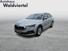 Škoda Octavia Combi 4x4 Ambition TDI DSG in Brillant-Silber Metallic