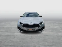 Škoda Octavia Combi 4x4 Ambition TDI DSG in Brillant-Silber Metallic