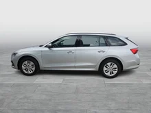 Škoda Octavia Combi 4x4 Ambition TDI DSG in Brillant-Silber Metallic