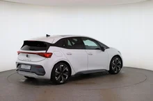 CUPRA Born 79/84 e-Boost 170kW/231PS in Nevada-Weiß Metallic
