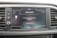 SEAT Leon Style TSI in Nacht-Schwarz Metallic