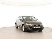 SEAT Leon Style TSI in Nacht-Schwarz Metallic