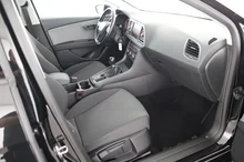 SEAT Leon Style TSI in Nacht-Schwarz Metallic