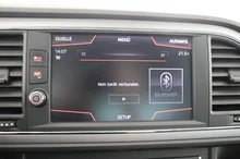 SEAT Leon Style TSI in Nacht-Schwarz Metallic