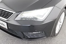 SEAT Leon Style TSI in Nacht-Schwarz Metallic