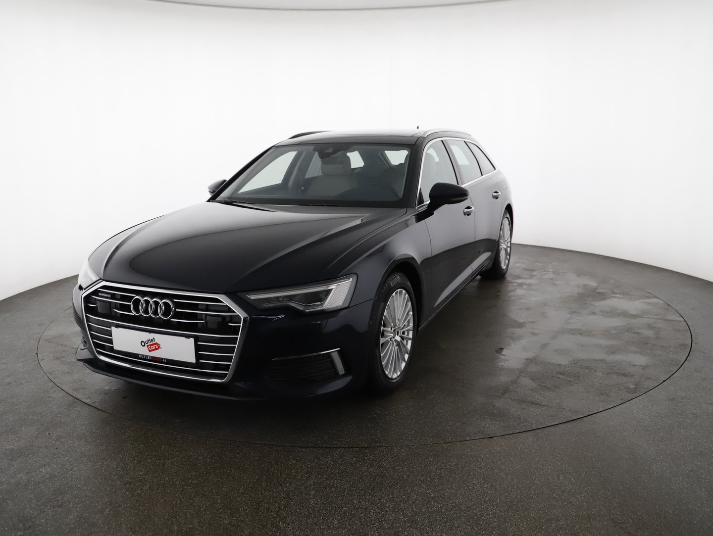 Bild eines Audi A6 Avant 50 TFSI e quattro Design