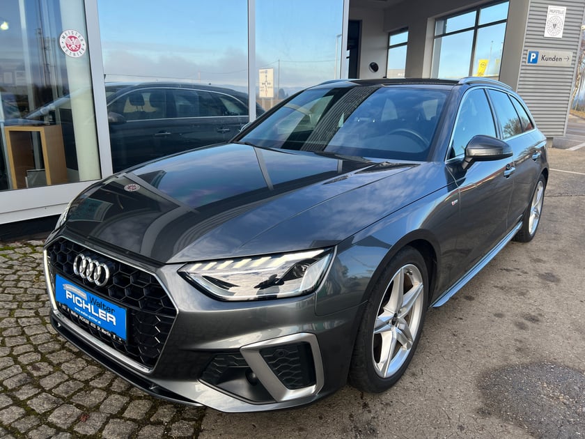 Audi A4 Avant 35 TFSI S line