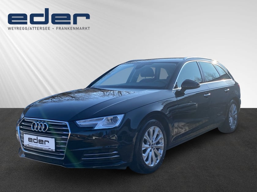 Audi A4 Avant 2.0 TDI Design