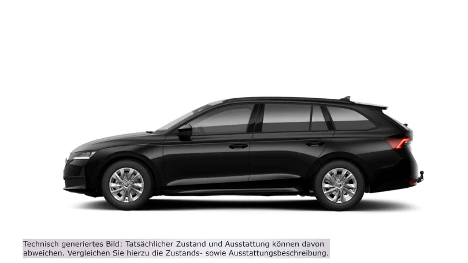 Bild eines Škoda Octavia Combi Essence TSI
