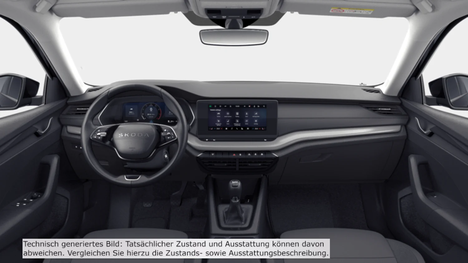 Bild eines Škoda Octavia Combi Essence TSI