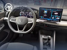 VW Golf Falco Edition TSI in Grenadillschwarz Metallic