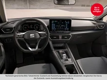 SEAT Leon Style Edition 1.5 eTSI DSG 115 PS in Nacht-Schwarz Metallic