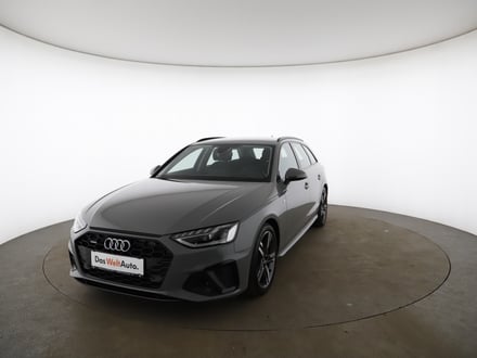Audi A4 Avant 40 TDI quattro S line