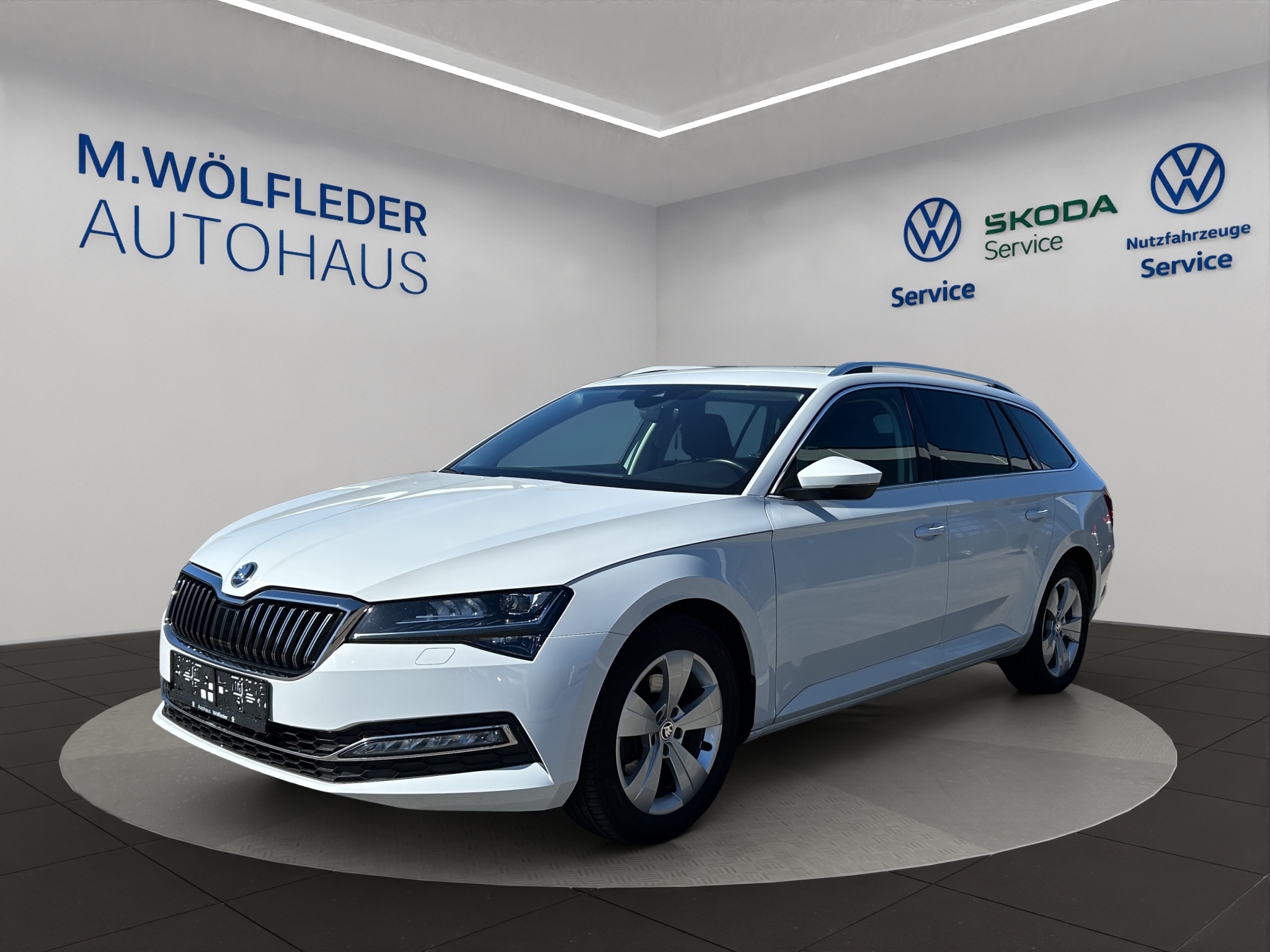 Škoda Superb Combi