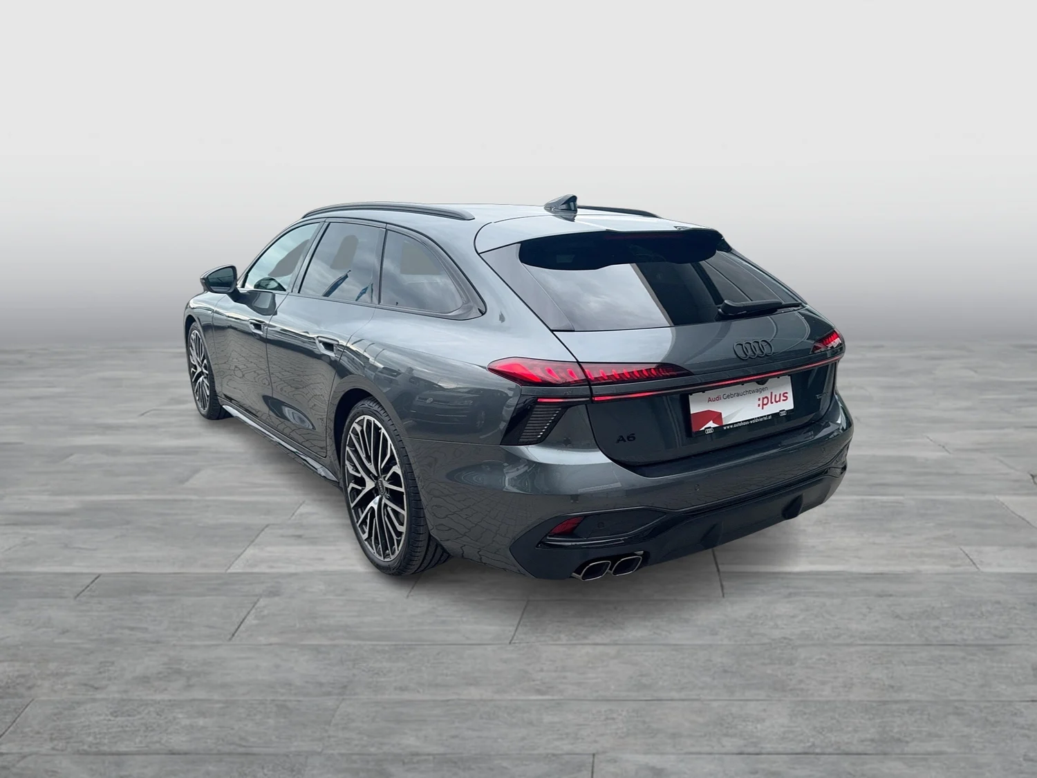 Bild eines A6 Avant quattro TDI 150 kW