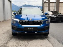 Škoda Kamiq Selection TSI DSG in Race-Blau Metallic