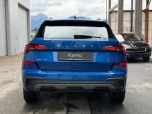 Škoda Kamiq Selection TSI DSG in Race-Blau Metallic