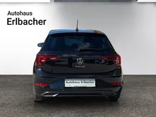 VW Polo 4Me TSI in Deep Black Perleffekt
