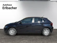 VW Polo 4Me TSI in Deep Black Perleffekt