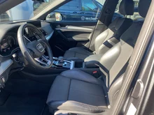 Audi Q5 Sportback 50 TDI quattro S line in daytonagrau perleff.