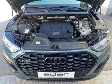 Audi Q5 Sportback 50 TDI quattro S line in daytonagrau perleff.