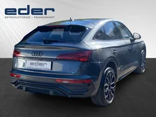 Audi Q5 Sportback 50 TDI quattro S line in daytonagrau perleff.