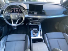 Audi Q5 Sportback 50 TDI quattro S line in daytonagrau perleff.