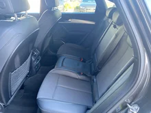 Audi Q5 Sportback 50 TDI quattro S line in daytonagrau perleff.