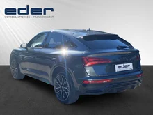 Audi Q5 Sportback 50 TDI quattro S line in daytonagrau perleff.