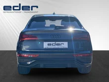 Audi Q5 Sportback 50 TDI quattro S line in daytonagrau perleff.