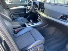 Audi Q5 Sportback 50 TDI quattro S line in daytonagrau perleff.