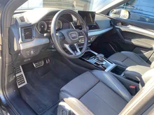 Audi Q5 Sportback 50 TDI quattro S line in daytonagrau perleff.