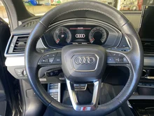 Audi Q5 Sportback 50 TDI quattro S line in daytonagrau perleff.