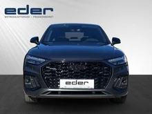 Audi Q5 Sportback 50 TDI quattro S line in daytonagrau perleff.