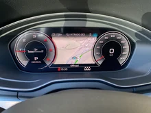 Audi Q5 Sportback 50 TDI quattro S line in daytonagrau perleff.