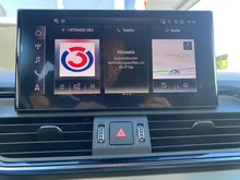 Audi Q5 Sportback 50 TDI quattro S line in daytonagrau perleff.