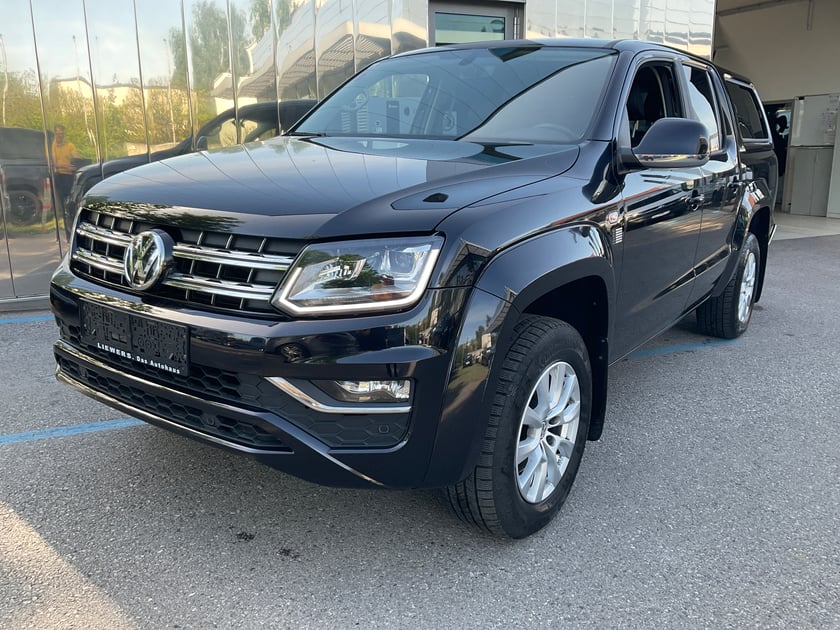 VW Amarok Highline V6 TDI 4x4 permanent