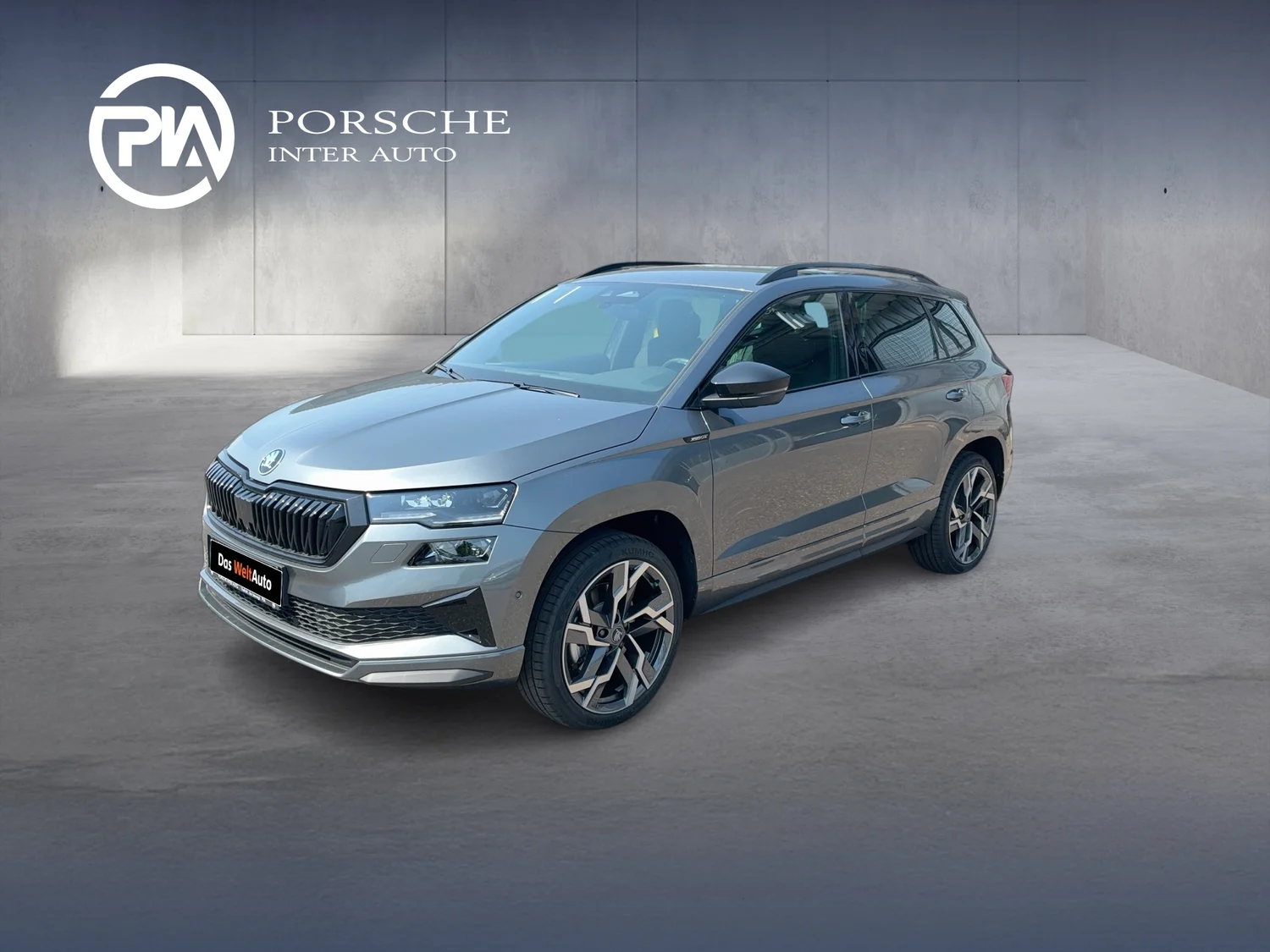 Bild eines Škoda Karoq Sportline TSI DSG ACT