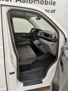 VW Kastenwagen Transporter Kastenwagen TDI in Candyweiß