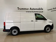 VW Kastenwagen Transporter Kastenwagen TDI in Candyweiß