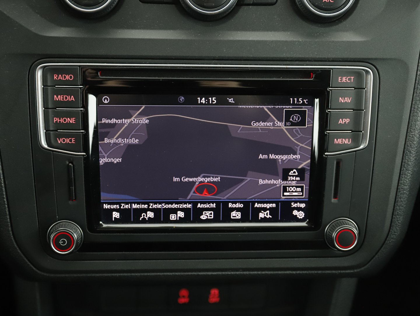 VW Caddy Kastenwagen TDI 4MOTION | Bild 12 von 20